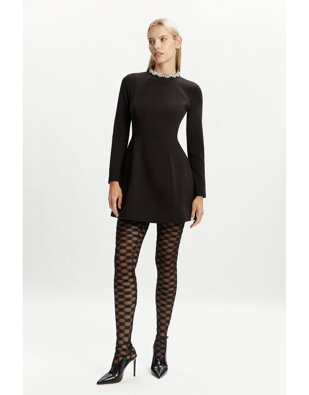 Bardot - Delphi Long Sleeve Mini Dress