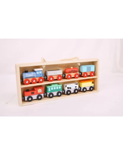 Bello - Train & Carriage Set