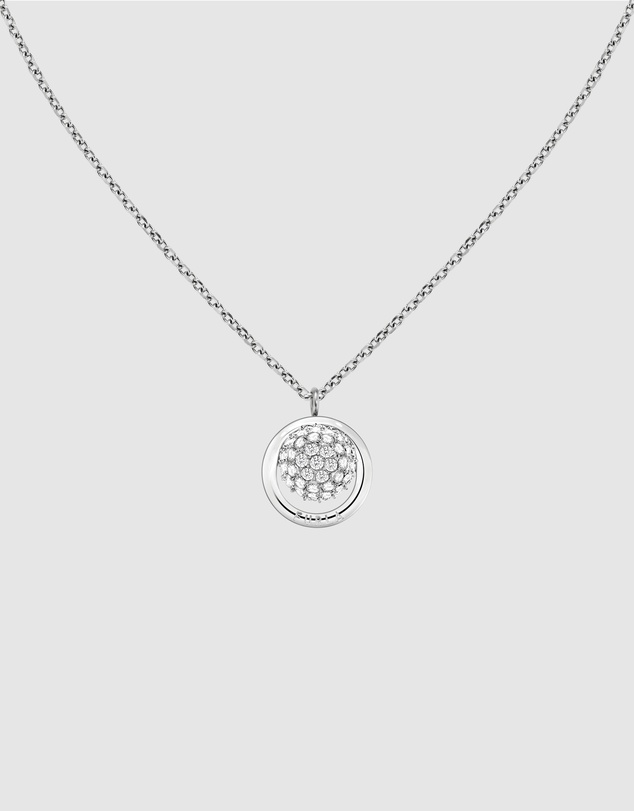 Furla - Furla Miasfera Charms Silver-Tone Necklace