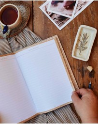 Write to Me - Baby Tracker Journal. Oat