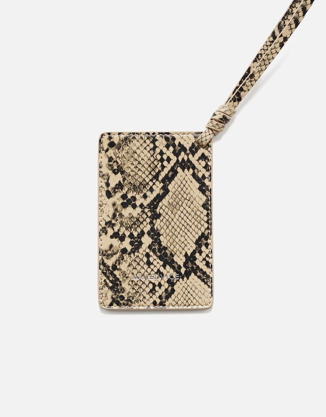 Nakedvice - The Venice Print Luggage Tag