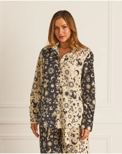 Heaven Australia - Eclipse Boyfriend Shirt