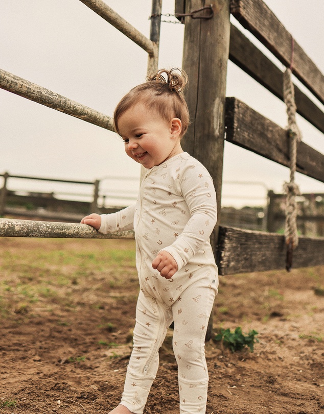 Kynd Baby - Essential Onesie in Country Pristine