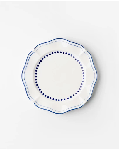 No.22 - Capri Blue Side Plates (Set of 4)