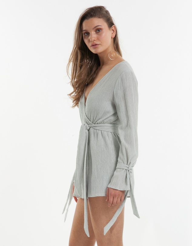 Amelius - Gaia Long Sleeve Playsuit