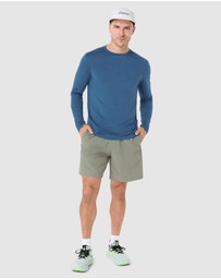 ASICS - Refined Texture Long Sleeved Top - Men's