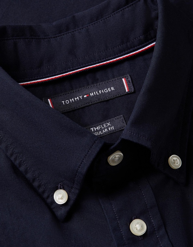 Tommy Hilfiger - Flex Poplin Solid Shirt