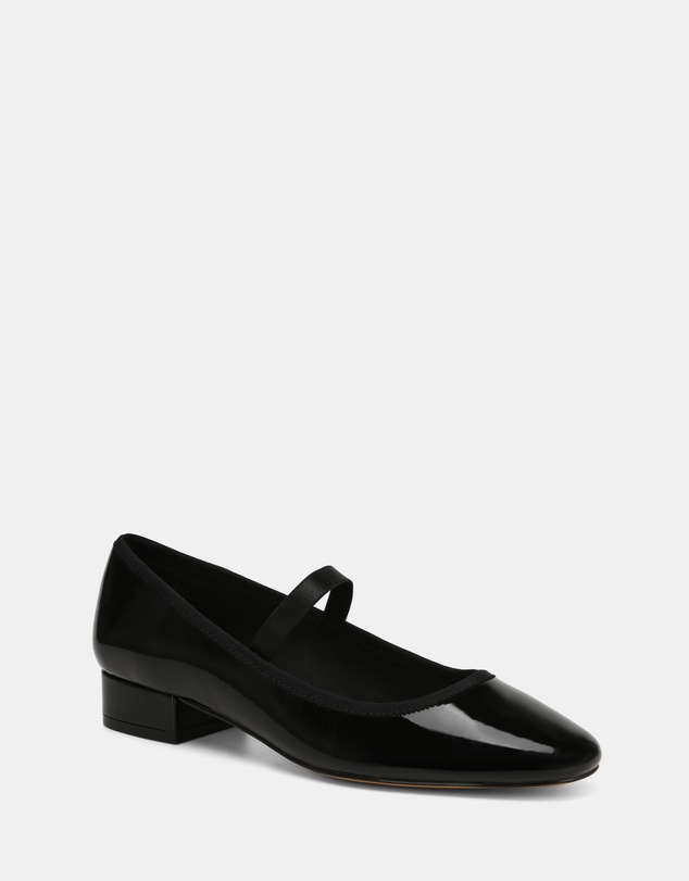 Wittner - Alannah Crinkle Patent Leather Mary Janes