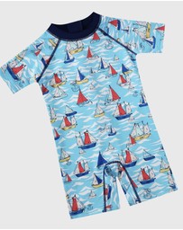 Aqua Blu Kids - Helm Sunsuit - Babies