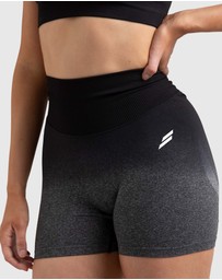 Doyoueven - Ombre Scrunch Seamless Shorts