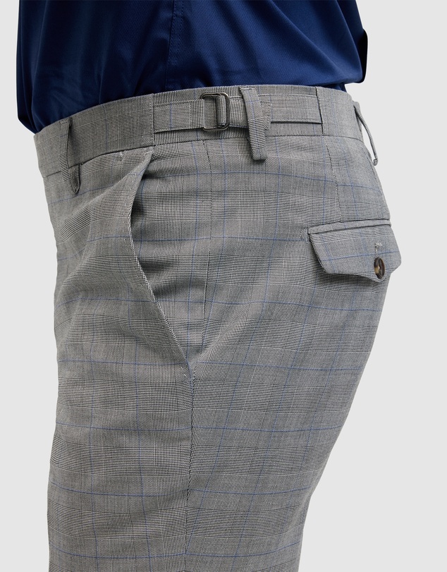 Politix - Kurt Prince Of Wales Tailored Pant