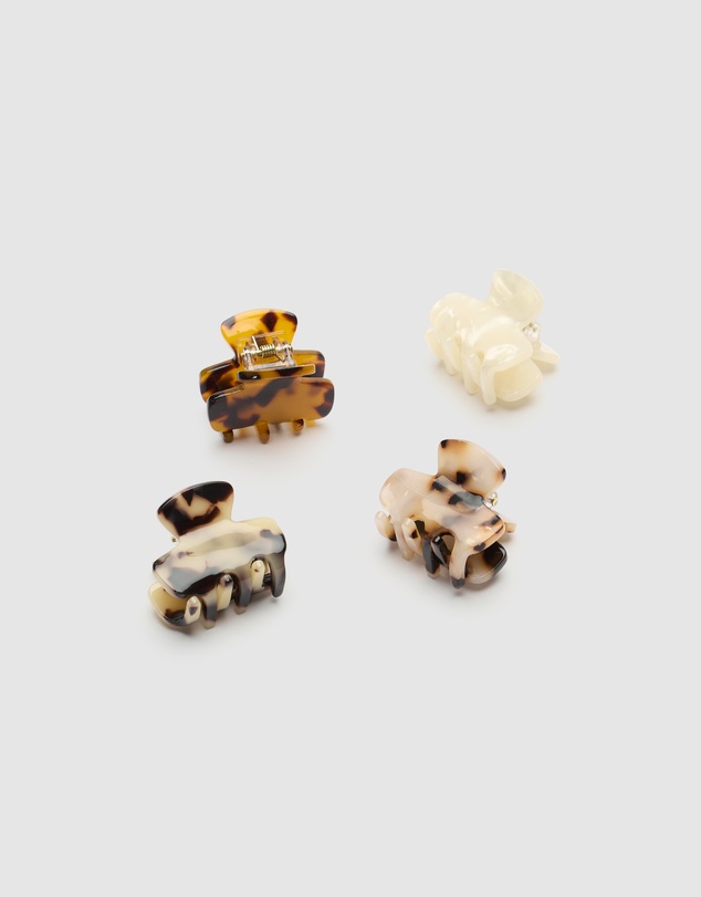 Seed Heritage - Tort Mini Hair Claws