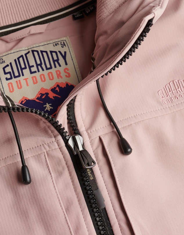 Superdry - Hooded Colourblock Trekker Slim Fit Jacket