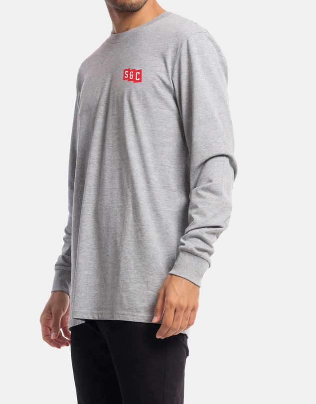 Stock & Co. - Initials Long Sleeve Tee