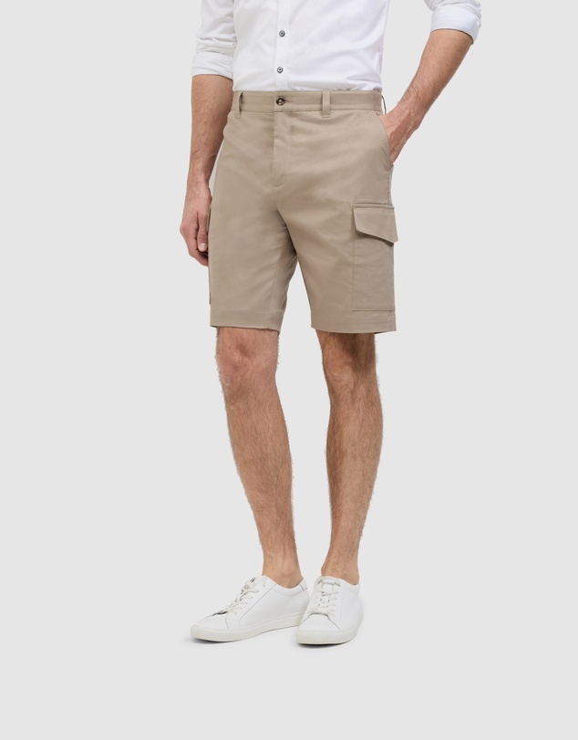 Politix - Bowie Lyocell Blend Cargo Short