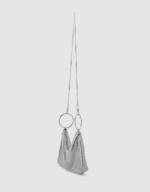 Olga Berg - SHAR Mesh Convertible Bag
