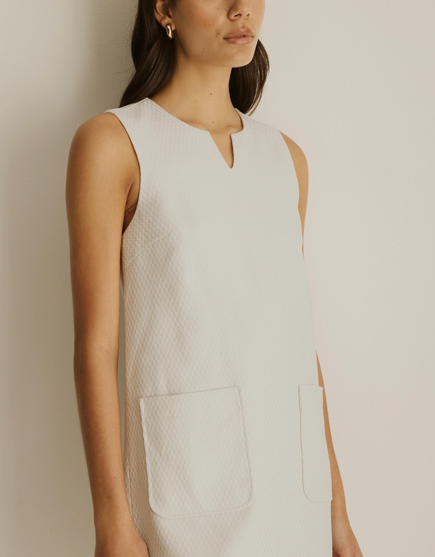 Atmos&Here - Hann Textured Mini Dress