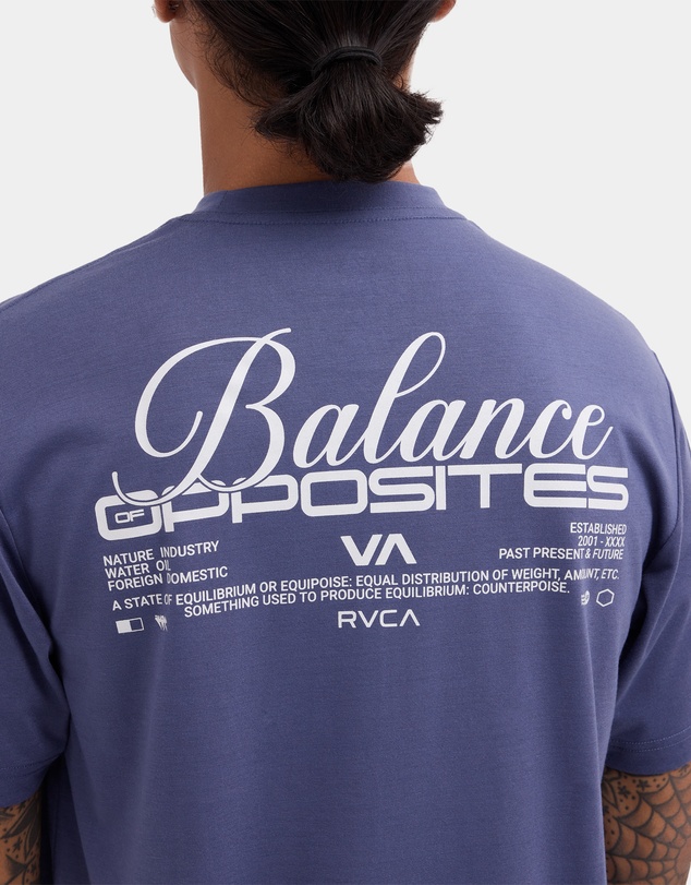 RVCA - Mens Top Down T-Shirt