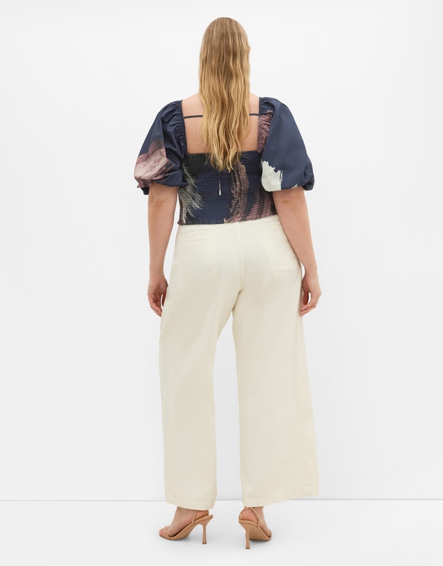 City Chic - Amari Geo Print Top