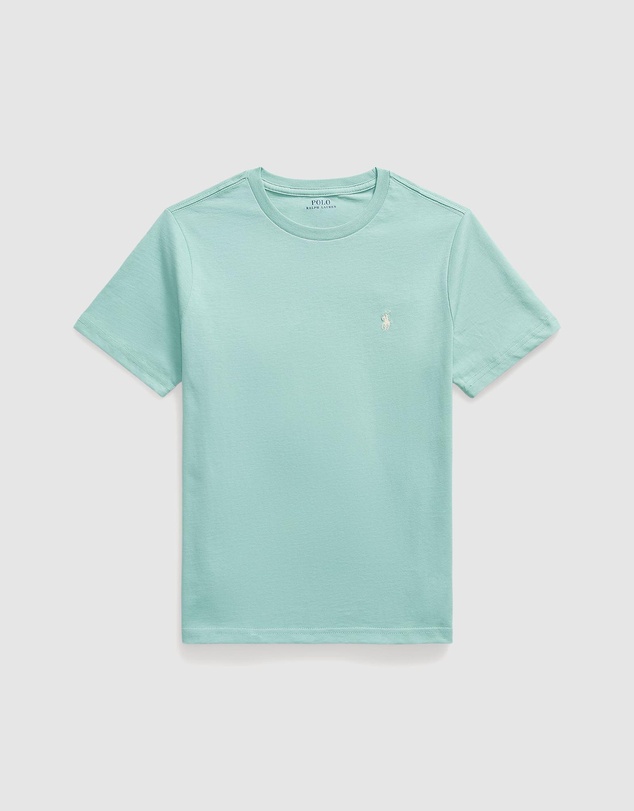 Polo Ralph Lauren - Cotton Jersey Crewneck Tee - Teens