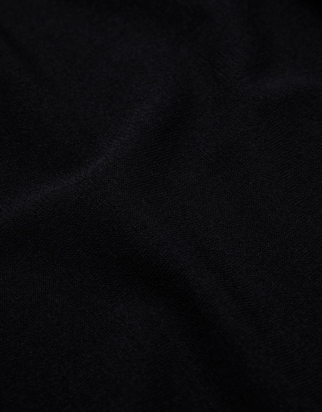 Calibre - Technical Knit Rib Collar Polo Black