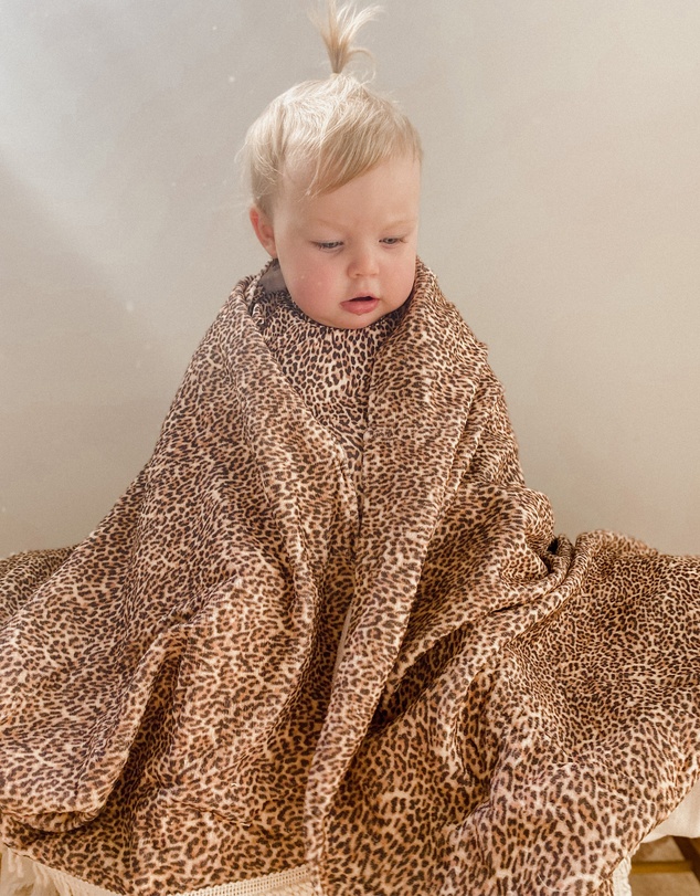 WITH LOVE FOR KIDS - Beach Towel - Kids