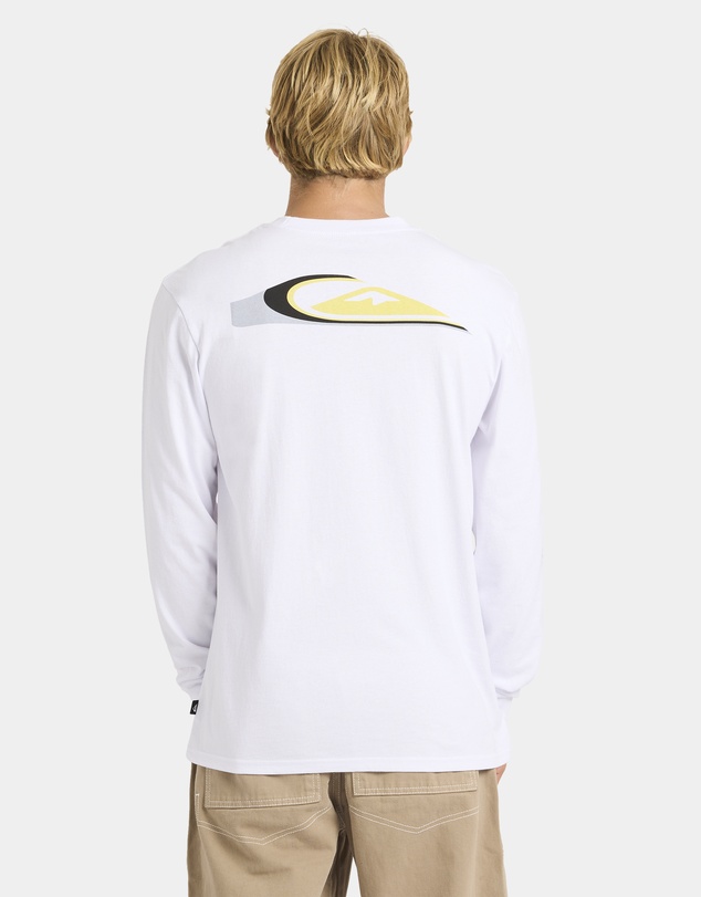 Quiksilver - Mens Wrap Drive Long Sleeve T-Shirt