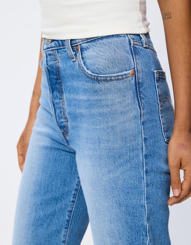Levi's - Ribcage Full Length Jeans