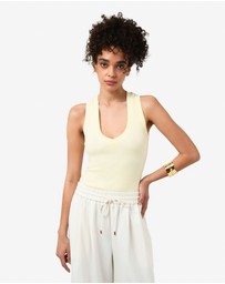 Forcast - Devon V-Neck Singlet