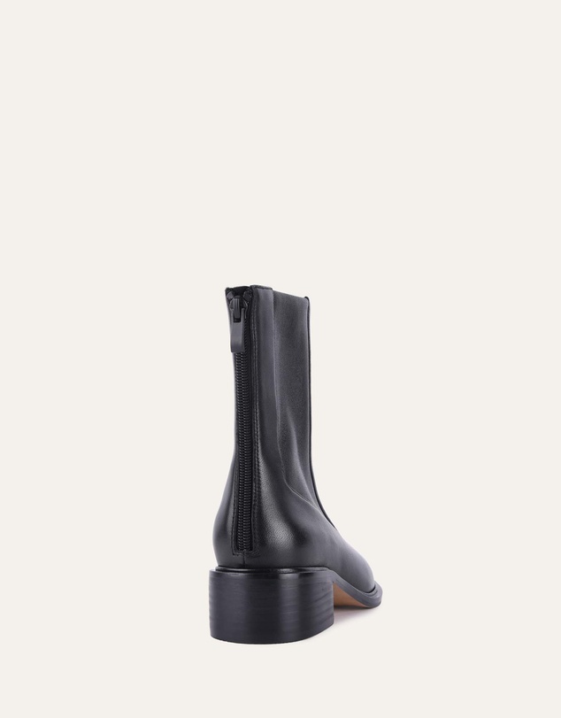 Jo Mercer - Olympia Flat Ankle Boots