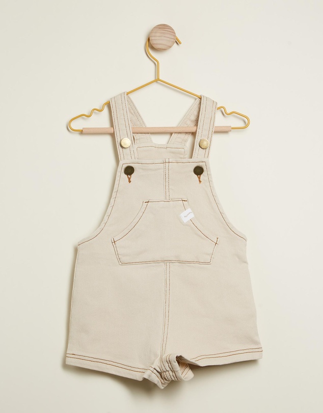 All Fenix - Mini Denim Overalls - Babies