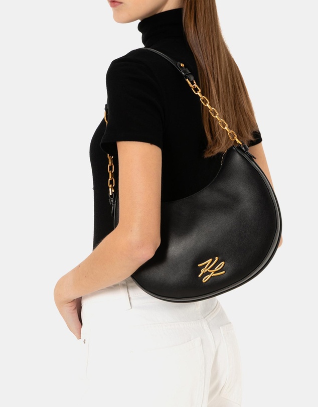 Karl Lagerfeld - K/Autograph Moon Shoulder Bag