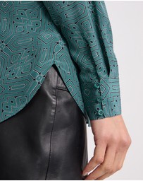David Lawrence - Thierry Silk Shirt