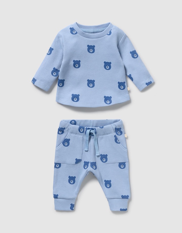 Wilson & Frenchy - Organic Waffle Set - Babies