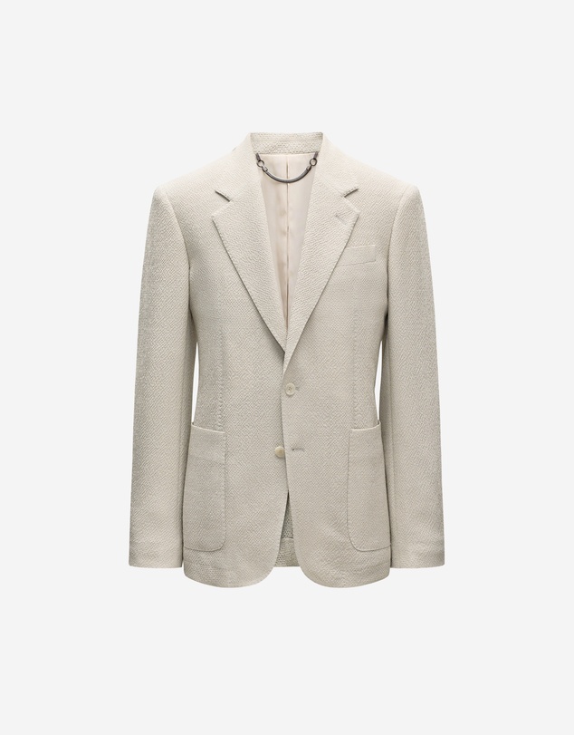 Calibre - Unstructured Textured Blazer Neutral