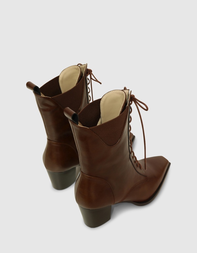 Belle & Bloom - Jumping Ship Laced Boot