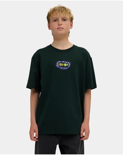 Volcom - Boys 8 to 16 Featured Artist Ozzy 2 T-Shirt
