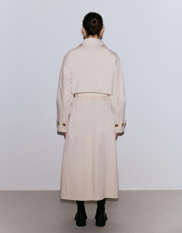 Aim'n - Femme Trench Coat