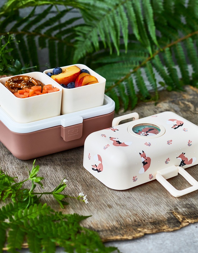 Monbento - Monbento Mb Tresor Kids Bento Box - Fox.