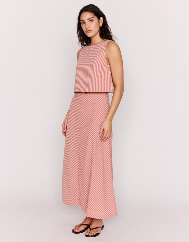 MINKPINK - Paloma Panelled Maxi Skirt