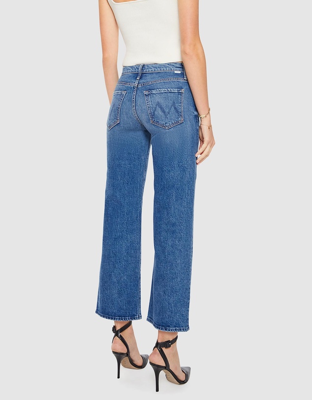 MOTHER - Mid Rise Maven Flood Jeans