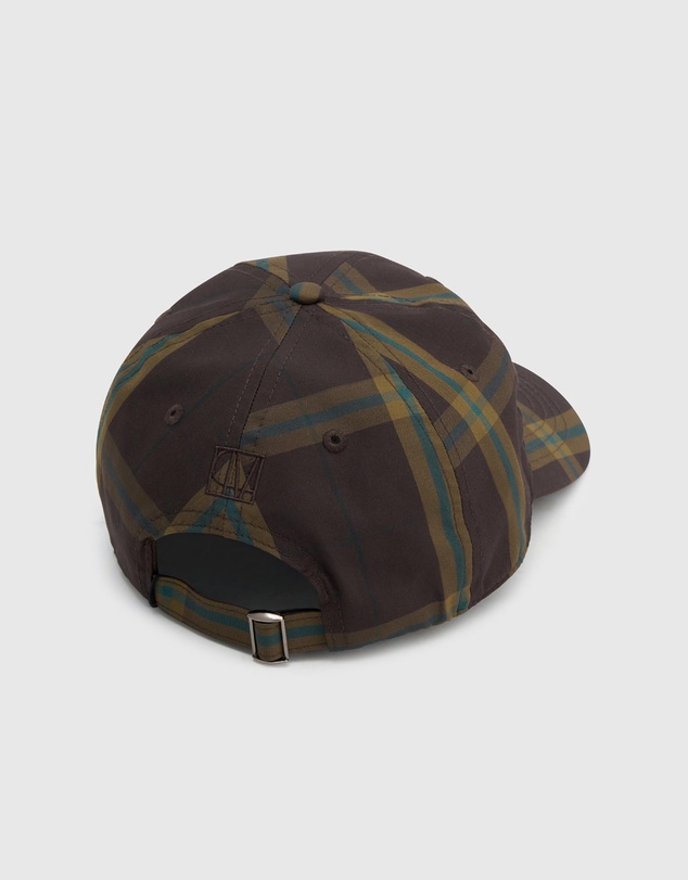 C&M CAMILLA AND MARC - Winton Check Logo Cap