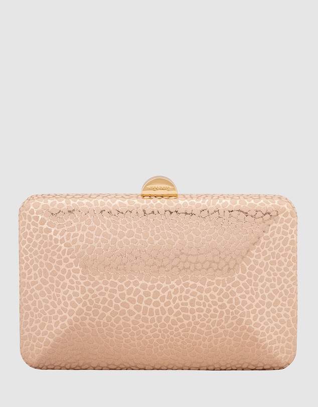 Olga Berg - Frankie Embossed Clutch