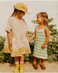 Banabae - Polka Dot Swirl Dress