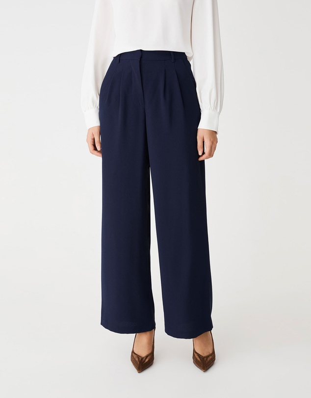 Forcast - Rumy Wide Leg Tailored Pants
