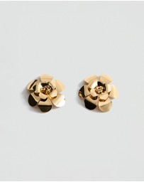 M.N.G - Camelia Earrings
