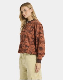 Billabong - Womens Vida Palms Crew Neck