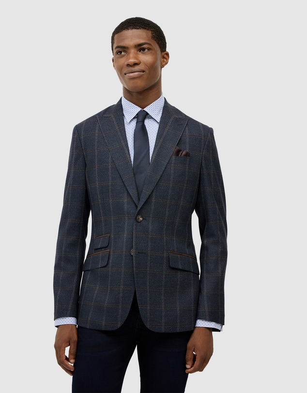 Politix - Brooks Check Blazer
