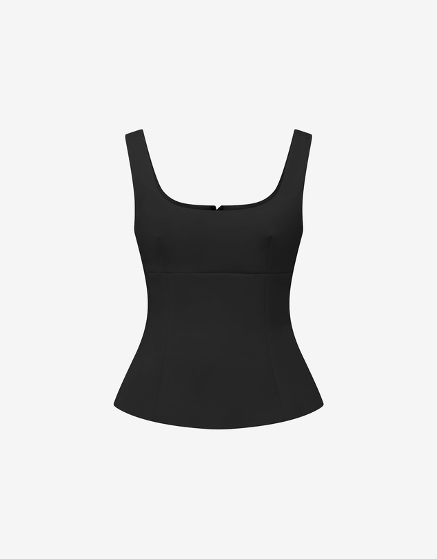 Forcast - Nikki Peplum Top