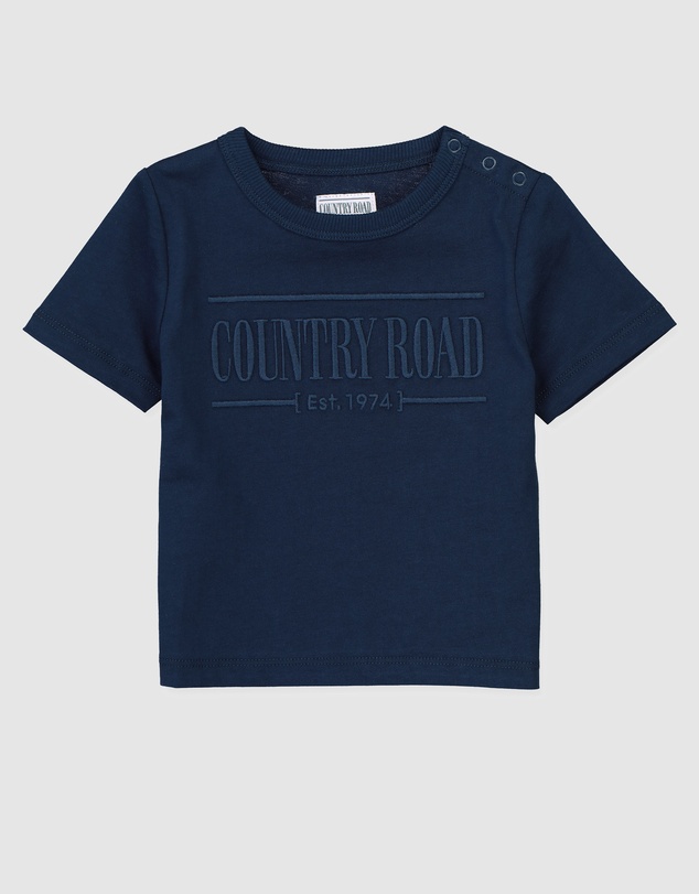 Country Road - Australian Cotton Heritage T-shirt